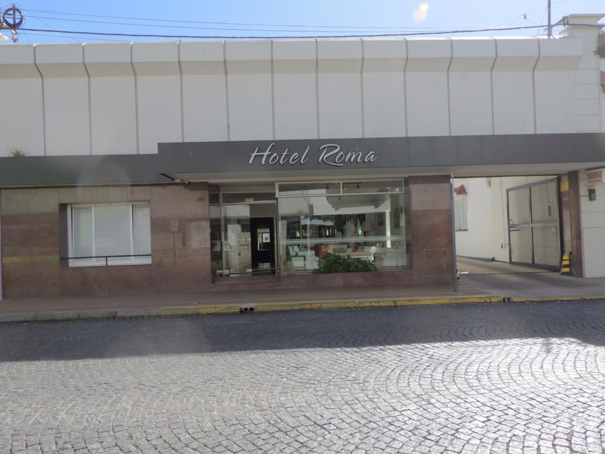 Hotel Roma De Tandil Exterior foto